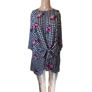 Lane Bryant gingham top